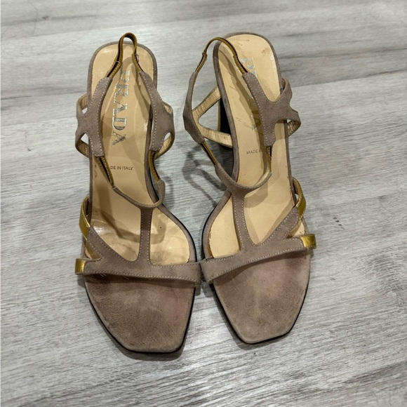 PRADA VINTAGE HEELS - Picture 3 of 5